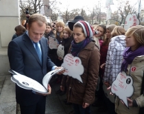 Tusk w obliczu postulatów klimatycznych