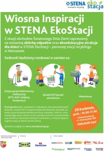 Wiosna na ekologicznie w Stena EKOSTACJA